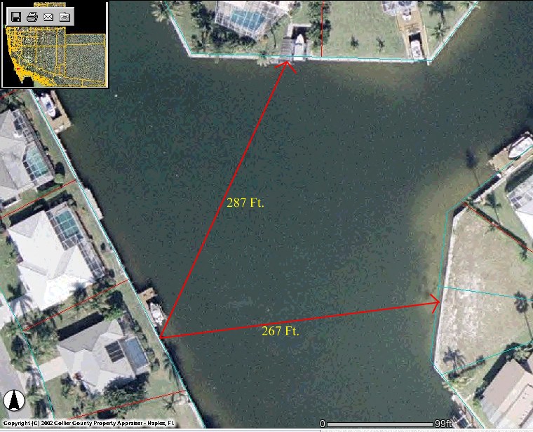 Marco Island Vacation Rentals satellite view