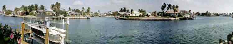 Great Waterviews at Our Marco Island Vacation Rental House